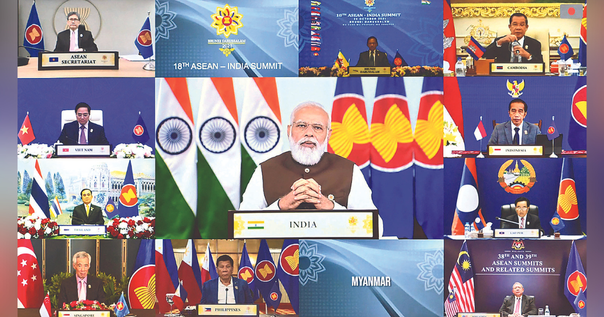 INDIA - ASEAN RELATIONS CURRENT PERSPECTIVES